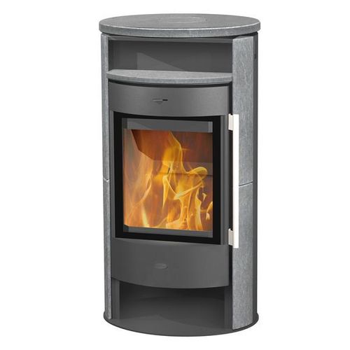 Kaminofen Fireplace Durango grau Speckstein 6kW