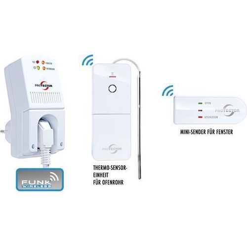 Abluftsteuerung Funk Protector AS 5030.3 bis 1800W