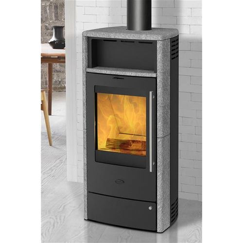 Kaminofen Dauerbrandofen Fireplace Torino Speckstein 6kW