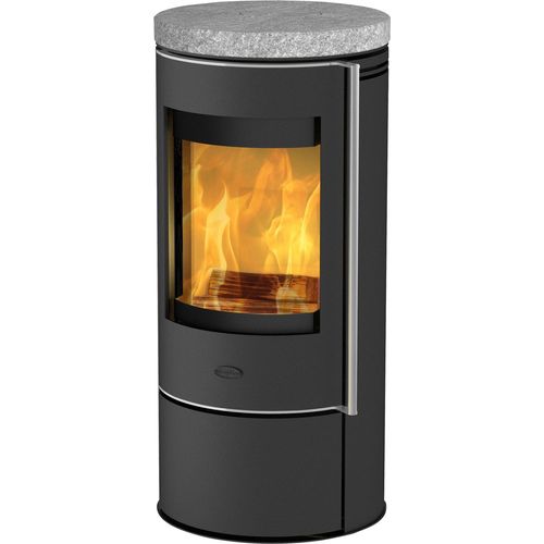 Kaminofen Fireplace Rondale Speckstein raumluftunabhängig 5kW