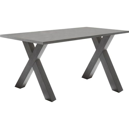 Schreibtisch 160x70 Computertisch Home Office Graphit