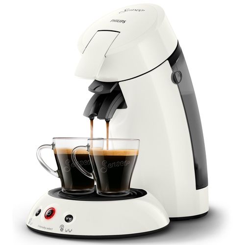 Senseo Original Kaffeepadmaschine HD6554/10, 0,7 l, Weiß