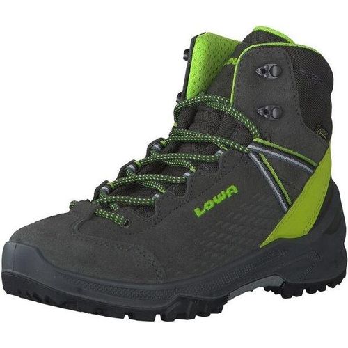 Lowa Kinderstiefel Arco GTX MID Junior Anthrazit Limone