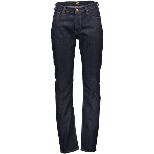 LEE Herren Jeans Jeanshose Markenjeans Herrenjeans, Größe:42, Farbe:Blau