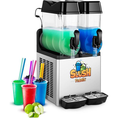 Royal Catering Slush-Maschine - 2 x 14 l -