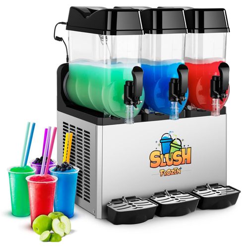 Royal Catering Slush-Maschine - 3 x 14 l -