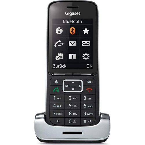 GIGASET SL450HX Mobilteil, Schwarz