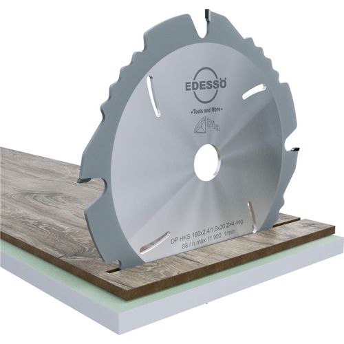 EDESSÖ Diamant-Sägeblatt DP 300x2,4/1,6x30 Z=12 F neg