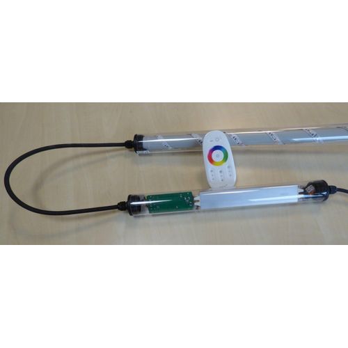 5369 Gabionen Leuchte LED RGBW 360° 1,20m 2er SET