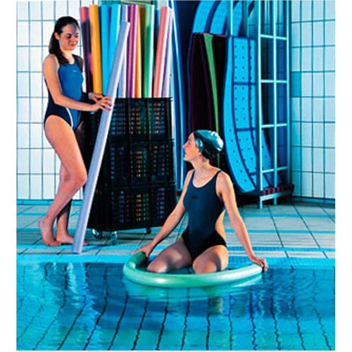 BECO Aufbewahrungswagen für 40 Funnoodles Aufbewahrungshilfe Schwimmnudel