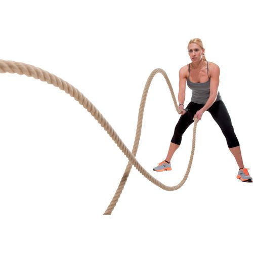 Fitness Tau Trainingsseil Schlagseil Battle Rope Schlangenseil 3 cm x 15 m