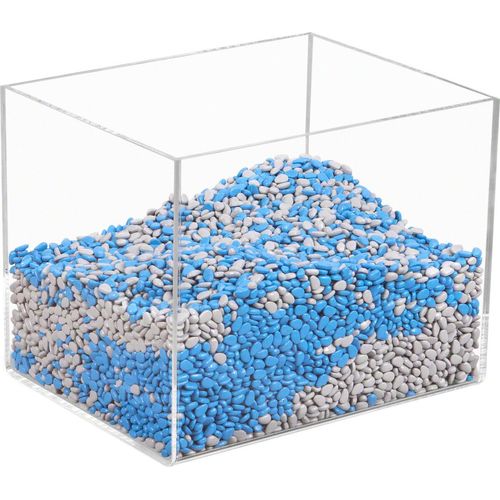 Thera Beans Therapie-Bohnen 30 kg inkl Acrylbox Bewegungstrainer Reha Neurologie