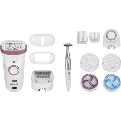 Braun Silk-epil 9-980 SkinSpa SensoSmart