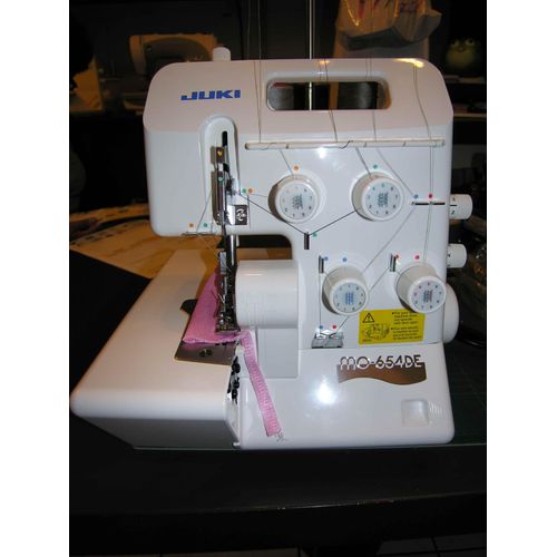 JUKI 654DE - 2/3/4 Faden Overlock