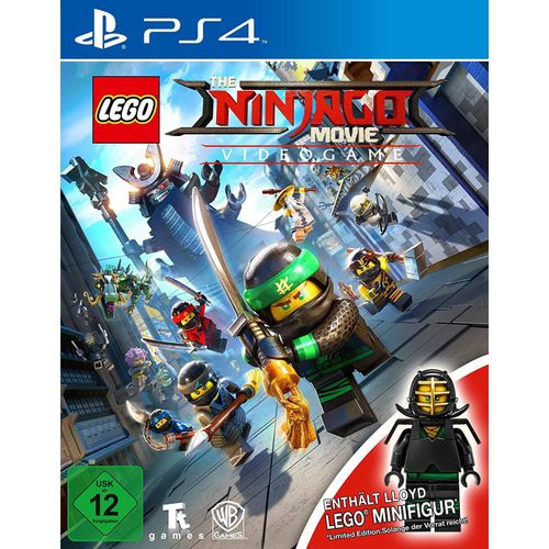 The LEGO NINJAGO Moviegame - Toy Edition - Playstation 4