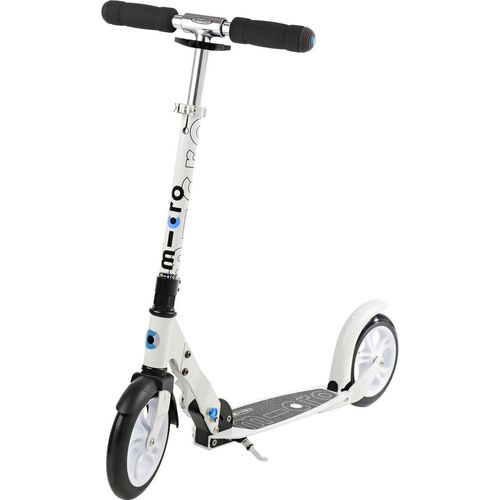 Micro Scooter White Kickboard Roller Kinder City