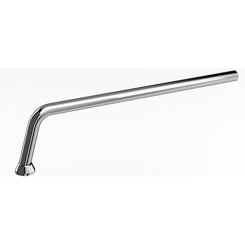 Ablaufrohr Chrom für Nostalgie Badewanne Naturstein freistehend 1700mm BCha - Ablauf Rohr