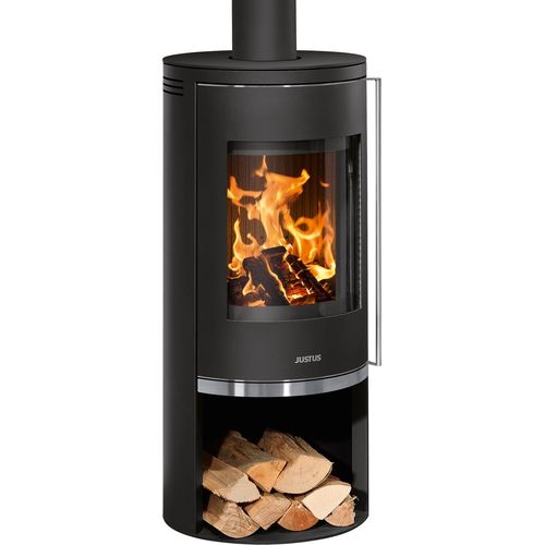 Kaminofen Justus Faro 2.0 raumluftunabhängig Stahl schwarz 6kW