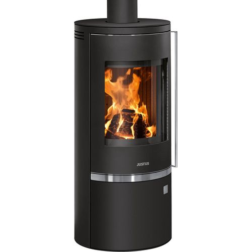 Kaminofen Justus Faro Top 2.0 raumluftunabh. Stahl schwarz 6kW