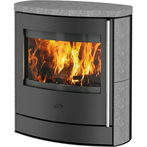 Kaminofen Fireplace Adamis raumluftunabhängig Speckstein 7kW