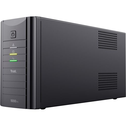 Trust Oxxtron 1000VA UPS Sinuswelle Unterbrechungsfreie Stromversorgung 2 AC Steckdosen Mini Tower