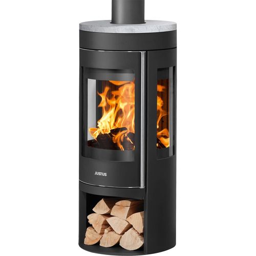 Kaminofen Justus Mino Trios 2.0 raumluftunabhängig Speckstein 5kW