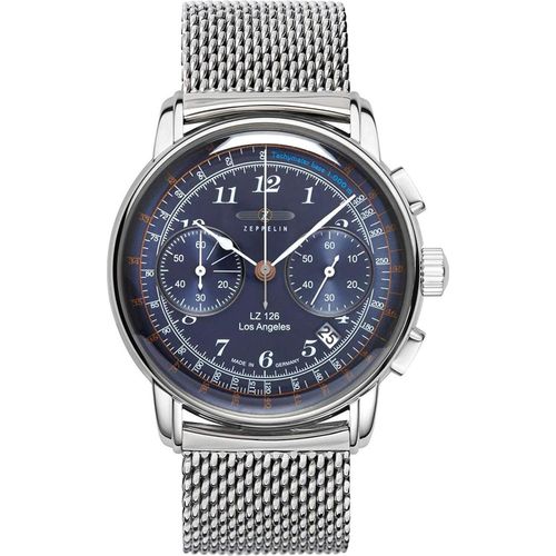 Zeppelin LZ 126 Los Angeles 7614M3 Herrenchronograph