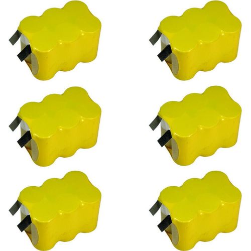 6x Trade-Shop Premium Ni-Mh Akku, 7,2V / 3300mAh / 24Wh für Elektronisches Wein Bindegerät Pellenc AP25, P80 ersetzt AP25