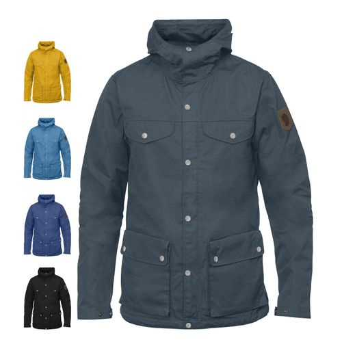 Fjällräven 87202 550 XL, Schwarz, Männlich, Jacke, Adult, XL, SML