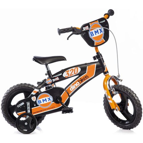 Dino Bikes Kinderfahrrad BMX Orange 12