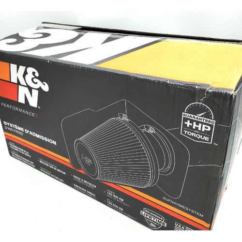 K&N 69 5304TS Autos Direktansaugkit Typhoon Waschbar wiederverwendbar Leistung
