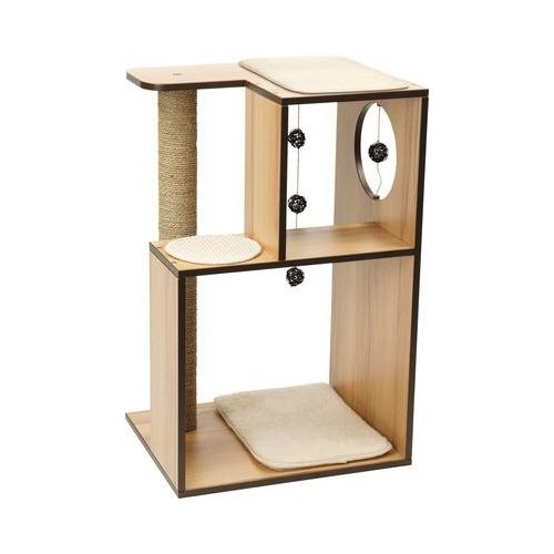 Kratzmöbel Catit Vesper V-box large 50 x 40 x 78 cm walnuss