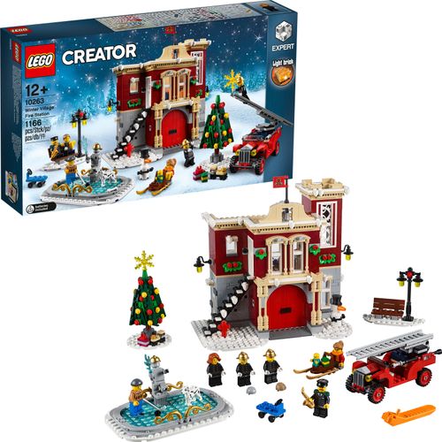 LEGO® Creator Winterliche Feuerwache, 10263