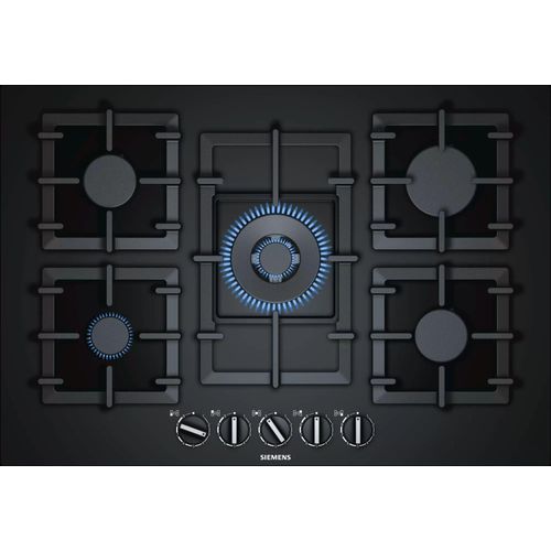 Siemens EP7A6QB90 iQ500 Gaskochfeld 5 Zonen 75cm schwarz