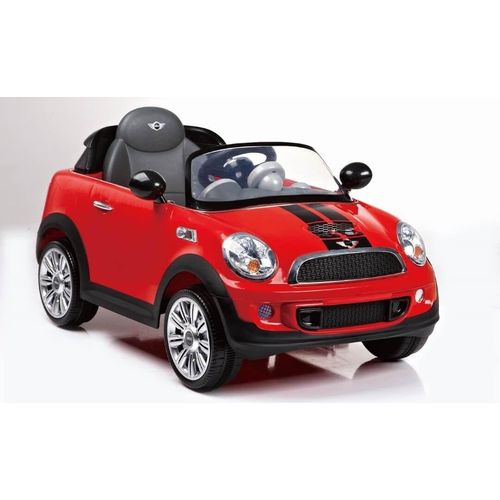 Kinderfahrzeug MINI COOPER S COUPE, 12V, RC, rot