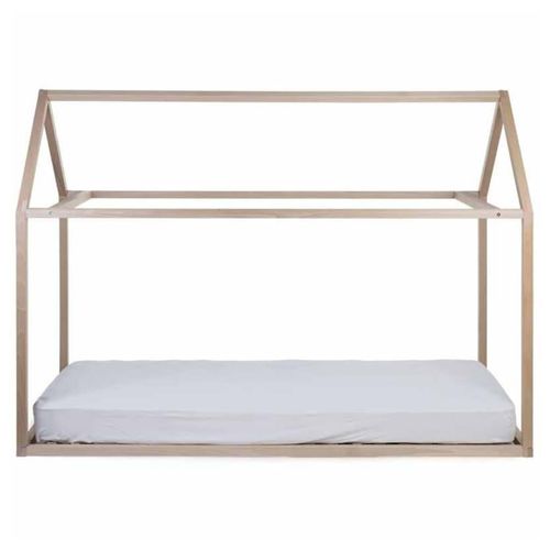 CHILDHOME Bettumrandung Haus 208x98x148 cm Natur