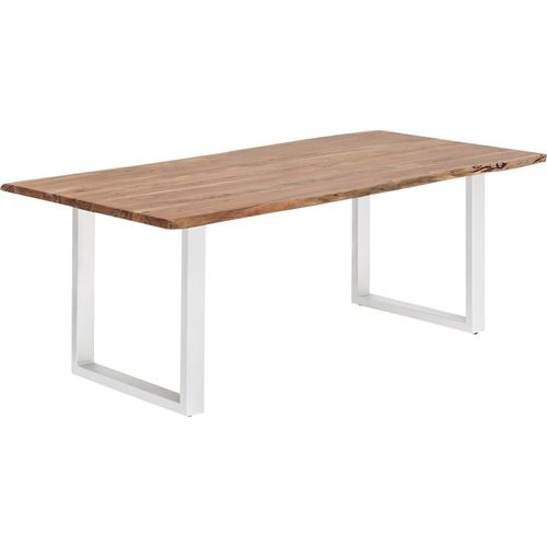 Esstisch Bullwer Akazie weiss 230x100 cm