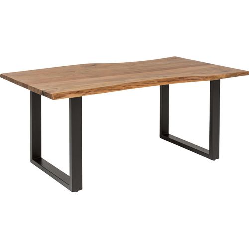 Esstisch Bullwer Akazie schwarz 230x100 cm