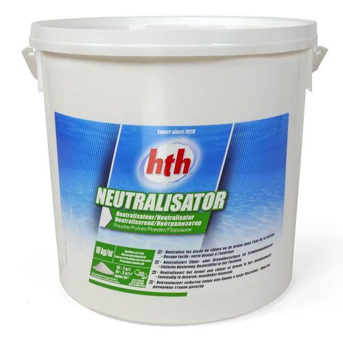 hth NEUTRALISATOR Pulver 10 kg Eimer