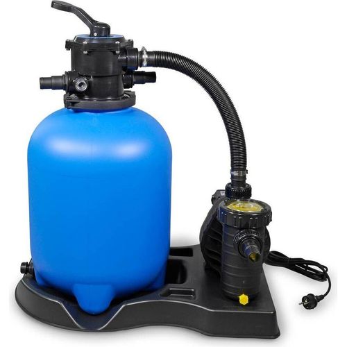 OKU Sandfilter Bali 400 mit Aqua Plus 8 bis 40m³