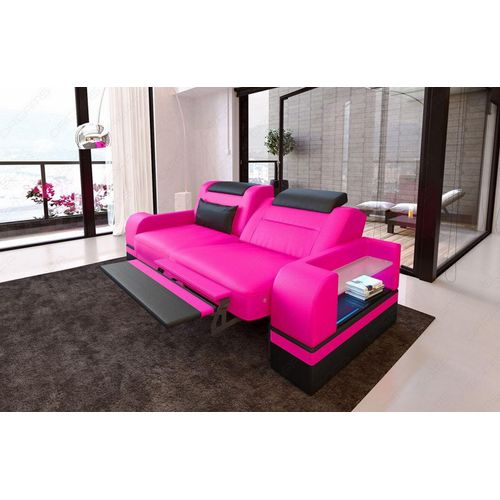 2 Sitzer Ledersofa Parma Echtleder