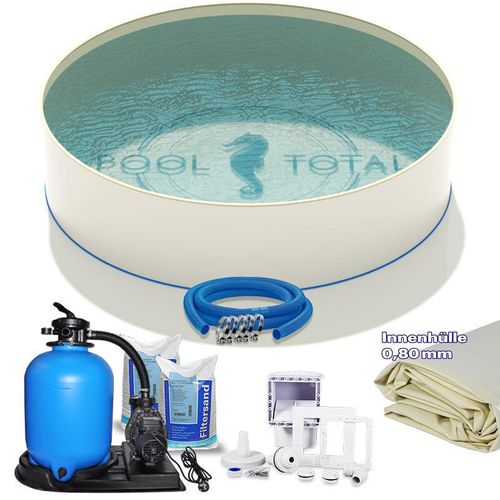 Set Karibik TOP+ 6,00 x 1,35m Folie 0,8mm