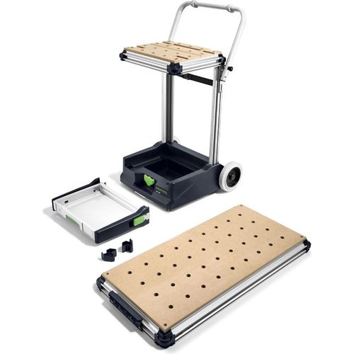 Festool Mobile Werkstatt MW 1000 + Festool Tisch TSB/1-MW 1000 203802