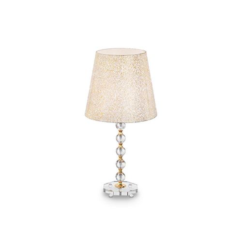 Schreibtischlampen - Classic Office Queen Metall Gold 1 Licht E27 Groß