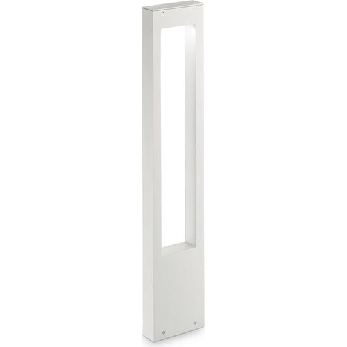 VEGA weiße Stehlampe 1 Glühbirne