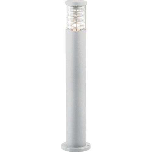 TRONCO weiße Stehlampe 1 Glühbirne