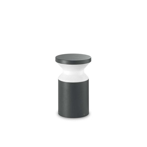 Ideal Lux TORRE Stehleuchte E27 140mm dimmbar Anthrazit IP44 158891