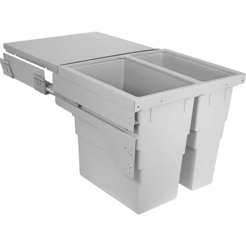 HAILO 3610521 Einbau Abfallsammler AS Euro Cargo S 500 30/19 Liter Mülleimer 50 cm