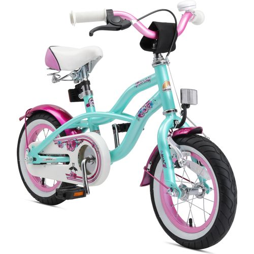 BIKESTAR Kinder Fahrrad ab 3 Jahre | 12 Zoll Cruiser Kinderrad | Mint