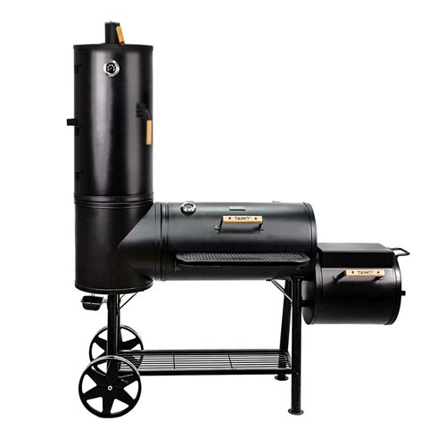 TAINO CHIEF 130 KG Smoker Kohle-Grill Grillkamin Räucherofen